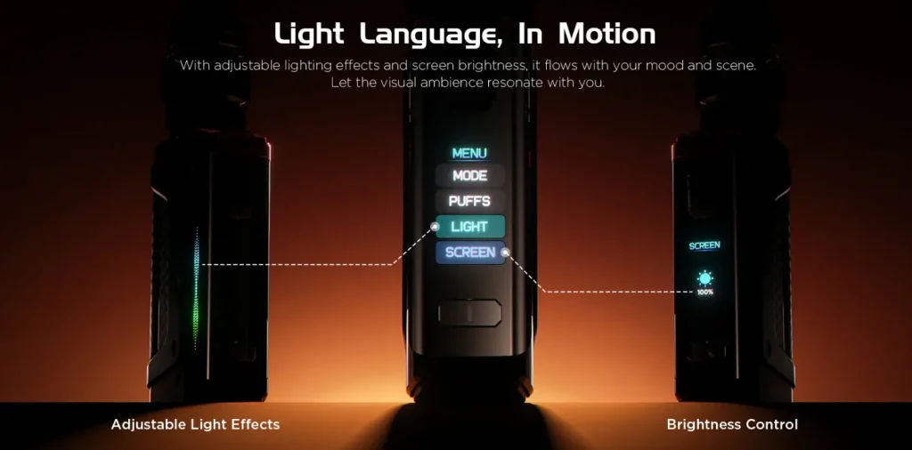 GeekVape Aegis Legend 5 Kit TFT Screen